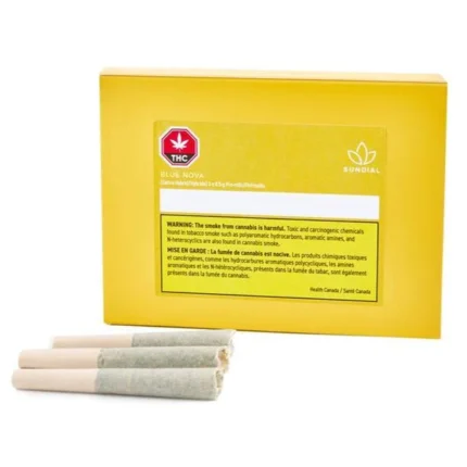 Buy Sundial - Pre-rolled Blue Nova
