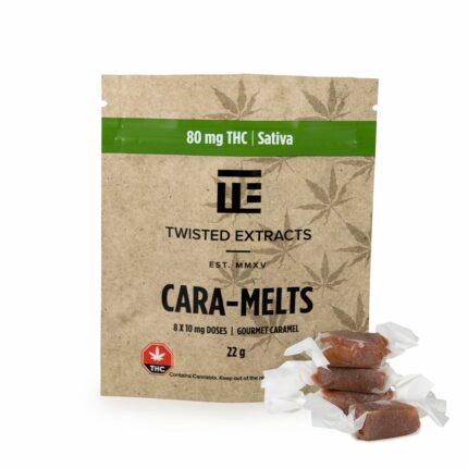 Buy Twisted Extracts Caramelts EU