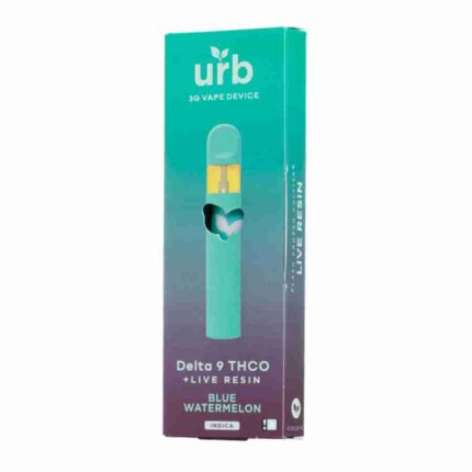 Buy URB Delta-9 THCO Disposable Vape Pen (3g)