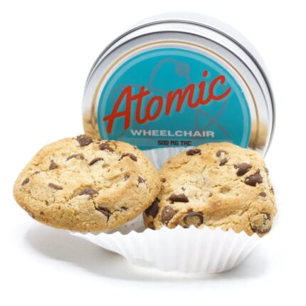 Buy Wheelchair 500mg THC Cookies Atomic