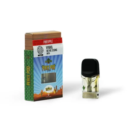 Cactus Labs Pineapple Delta 8 Vape Pod (1.25g)