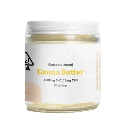 Canna butter 1000mg THC cannabis concentrate