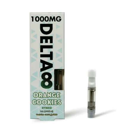 CannaXtra Orange Cookies Delta 8 Cartridge (1g)