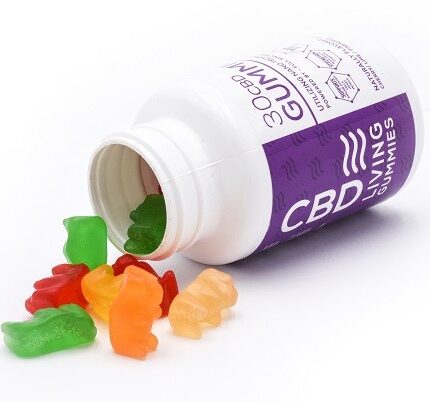 CBD living gummies 300mg cannabis edibles