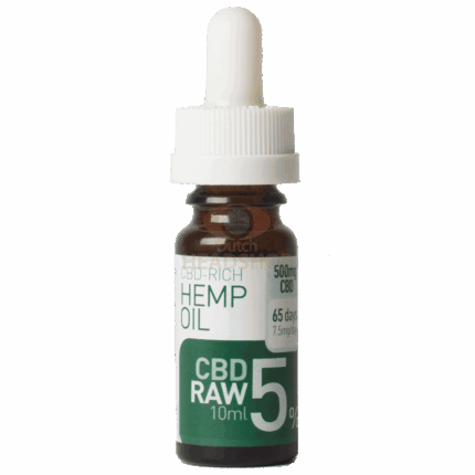 CBD oil Cannapower 5% 10ml cannabis oil