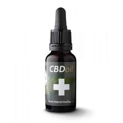 CBD oil DNH 20 ml – 8% CBD (neutral)