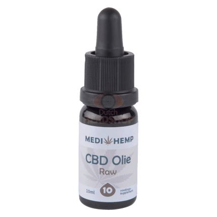 CBD oil raw Medihemp 10% CBD cannabis oil