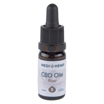 CBD oil raw Medihemp 5% cannabis oil