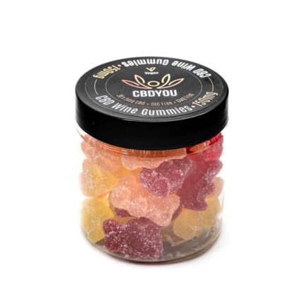 CBD you wine weed gummy vegan cannabis edible
