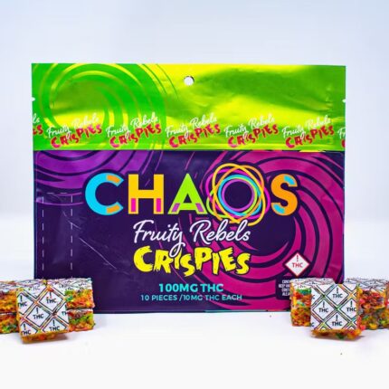 Chaos Crispies Fruity Rebels 100mg
