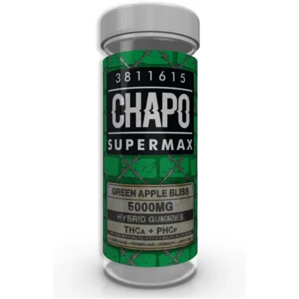 Chapo Supermax Blend Gummies 5000mg