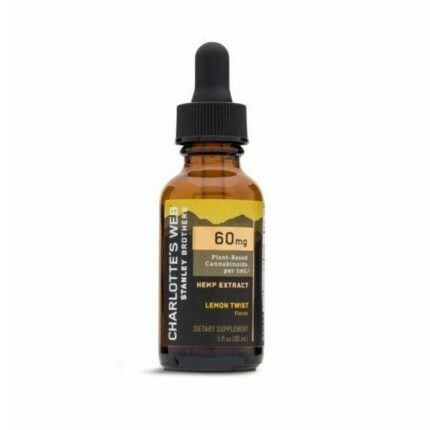 Charlotte's Web 60mg CBD Oil