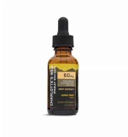 Charlotte's Web 60mg CBD Oil