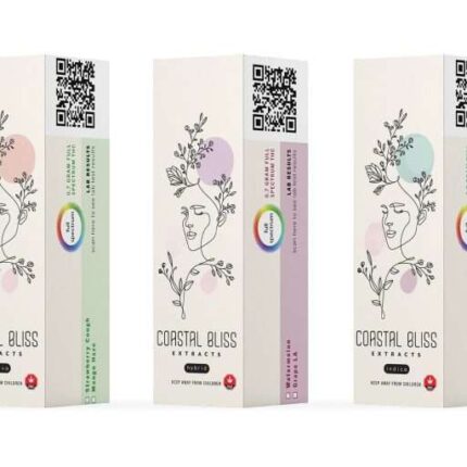 Coastal Bliss Extracts – HTFSE Vape Cartridge (0.7g THC)