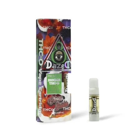 DazeD8 Creme Brulee Delta 8 THC-O Vape Cartridge (2.1g)