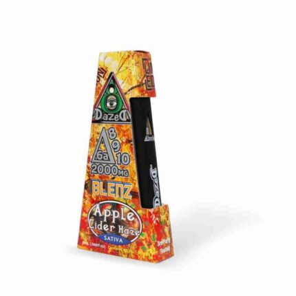 DazeD8 Holidaze D8 + D9 + D10 Disposable Vape Cart (2g)