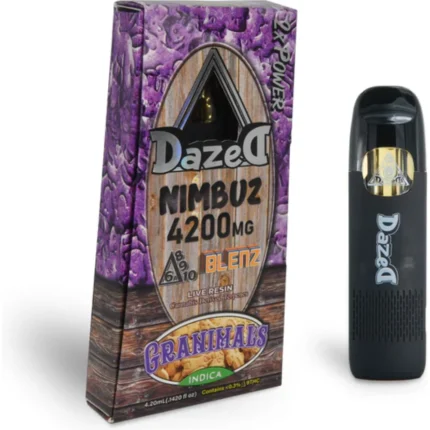DazeD8 Nimbuz Blenz Live Resin Disposable Vape