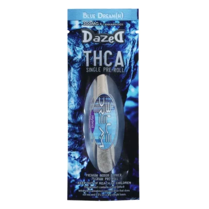 DazedA THC-A Diamonds Icewalkerz Single Pre-Roll 0.75g
