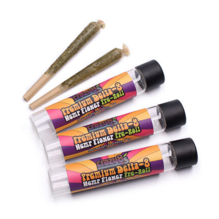 Delta 8 Flower Pre Rolls – Stormy Daniels EU
