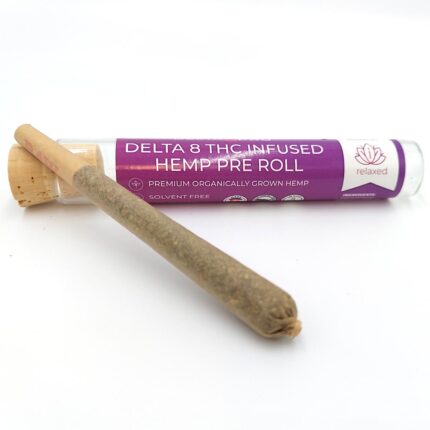 DELTA 8 PRO™ Δ8 THC INFUSED HEMP PRE ROLL RELAXED