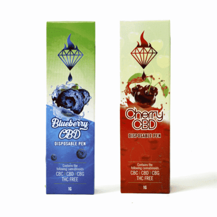 Diamond Concentrates CBD Distillate Vape Pen