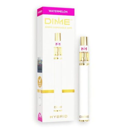 DIME Disposable Vape Pen and Cartridge Set 600mg