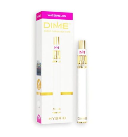 DIME Disposable Vape Pen and Cartridge Set 600mg