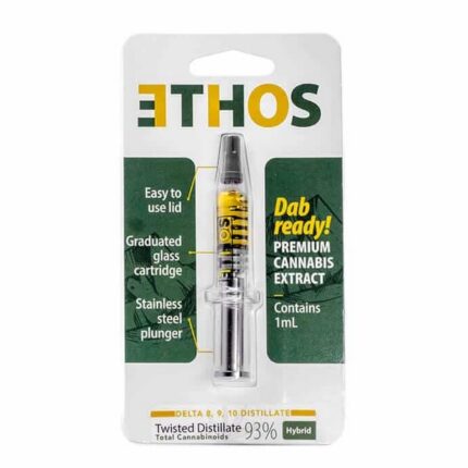 Ethos Extracts EU Distillate Syringe 1ml