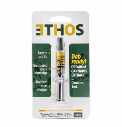 Ethos Extracts EU Distillate Syringe 1ml
