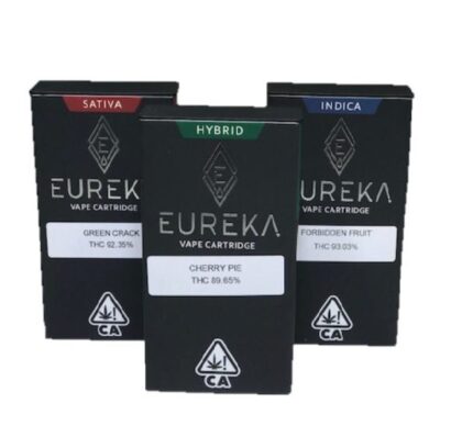 Eureka Vape Cartridges 1 gram