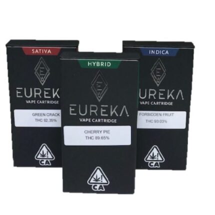 Eureka Vape Cartridges 1 gram