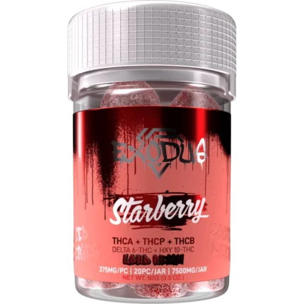 Exodus Zooted Zeries 7500mg Loud Resin Gummies