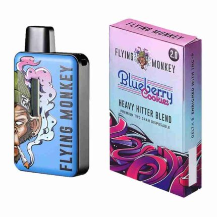 Flying Monkey Delta 8 Heavy Hitter Blend 2.0 THCP Disposable Vape Pen