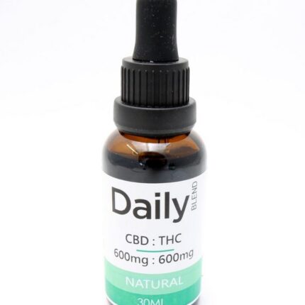 Full Spectrum CBD:THC Natural Oil