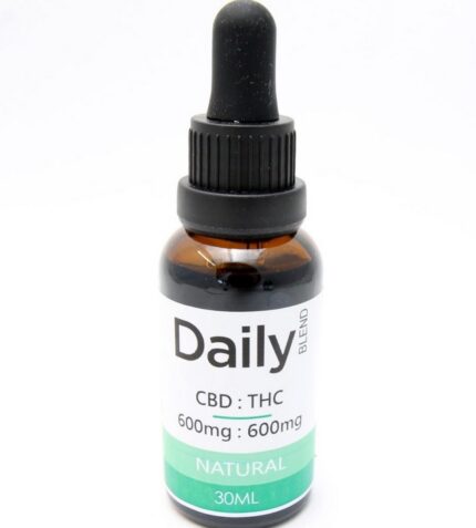 Full Spectrum CBD:THC Natural Oil
