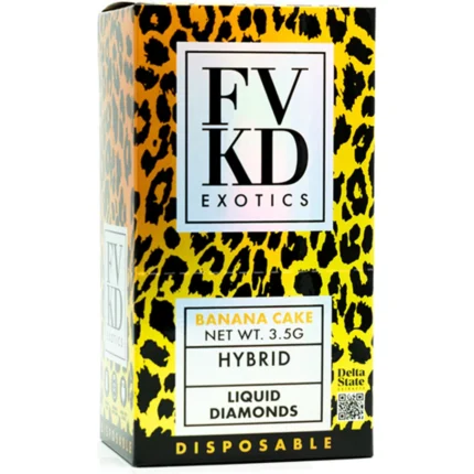 FVKD Exotics Liquid Diamonds Disposables