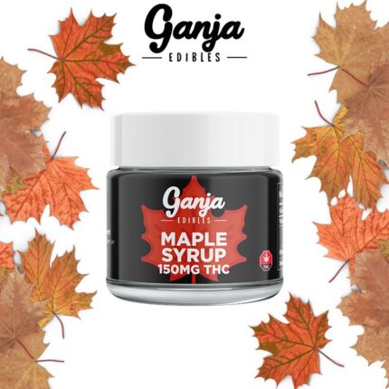 Ganja Edibles – Maple Syrup 150MG THC EU