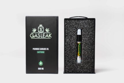 GASLEAK Premium THC Vape Cartridges (1.0ML)