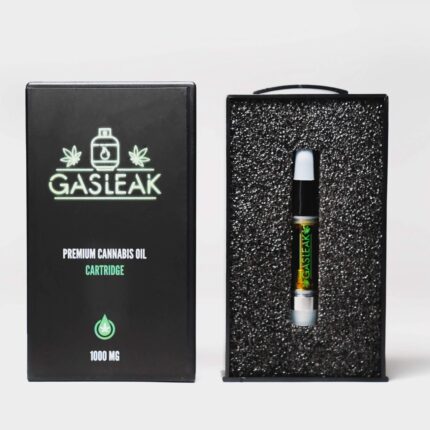 GASLEAK Premium THC Vape Cartridges (1.0ML)