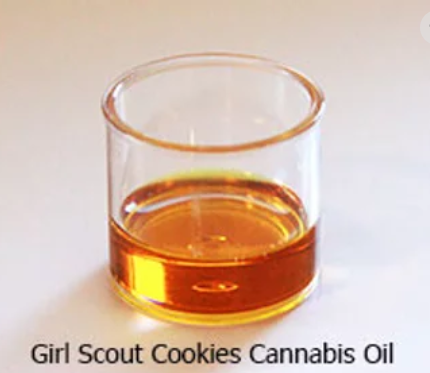 Girl Scout Cookies THC Cannabis Oil