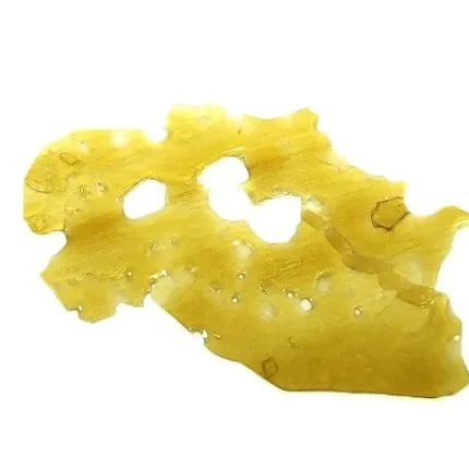 Green crack shatter sativa cannabis concentrate