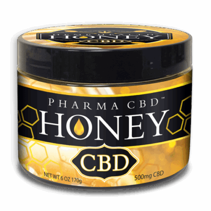 Hemp CBD honey edible cannabis edible