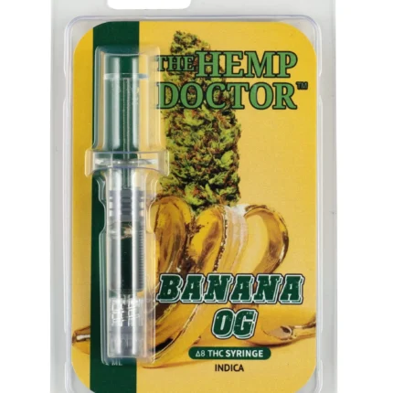 Hemp Doctor Banana OG 1g Delta 8 Vape Cartridge