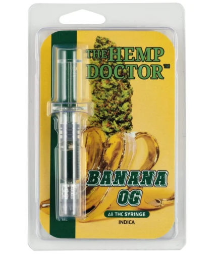 Hemp Doctor Banana OG 1g Delta 8 Vape Cartridge
