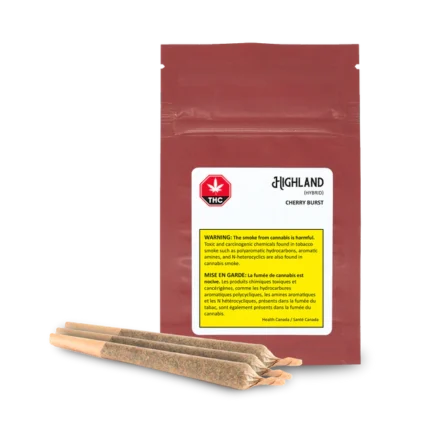 Highland Grow - Pre-Rolled Cherry Burst