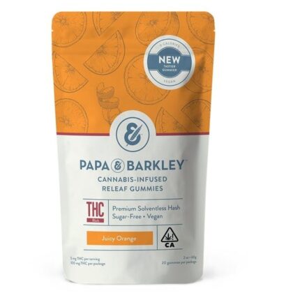 Juicy Orange THC Releaf Gummies EU