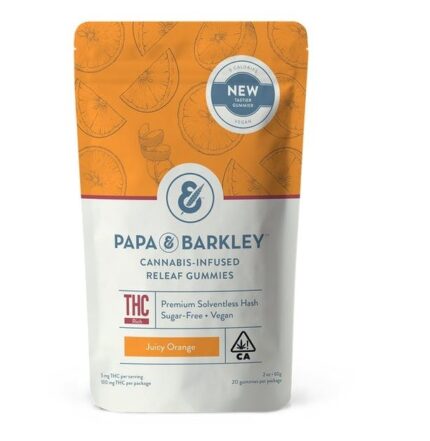 Juicy Orange THC Releaf Gummies EU