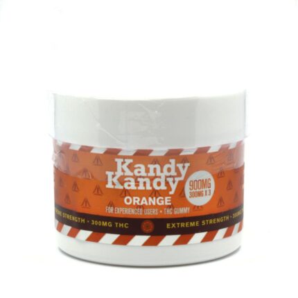 Kandy Kandy extreme gummies 900mg THC cannabis edibles