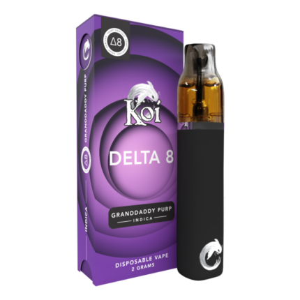 Koi Delta 8 THC Disposable Vape Cartridge (2 Gram)