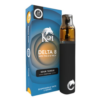 Koi Delta 8 THC + THC-O + THC-P Disposable Vape Cartridge